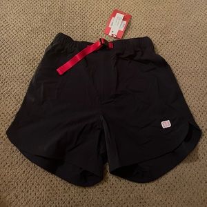 Topo Designs River Shorts Black Small